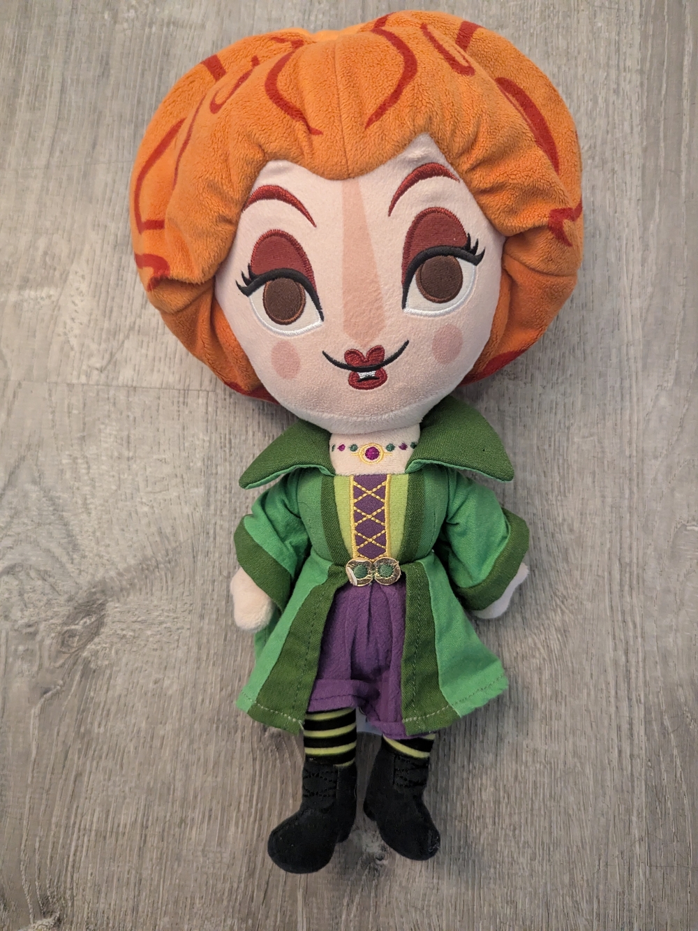 Disney Hocus Pocus Winifred Sanderson Plush– Small 12 1/2''
